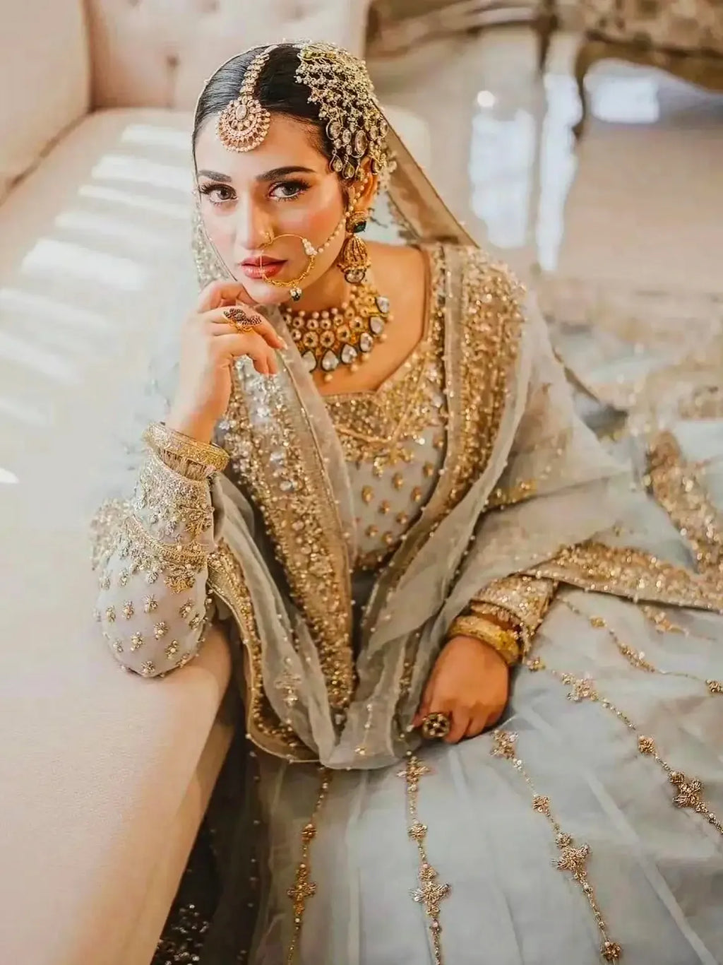 bridal wear luxury outfit