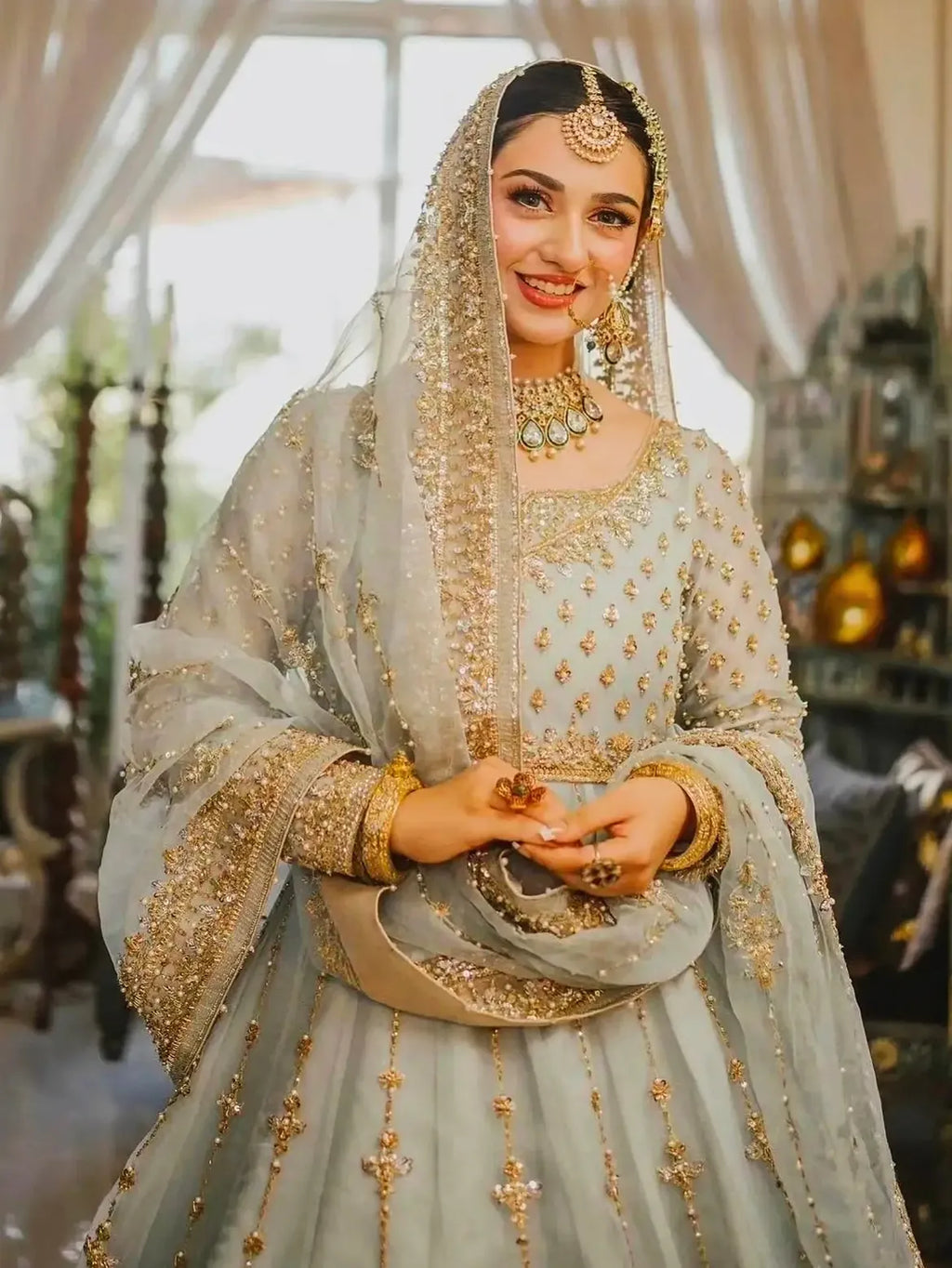 bridal wear luxury outfit