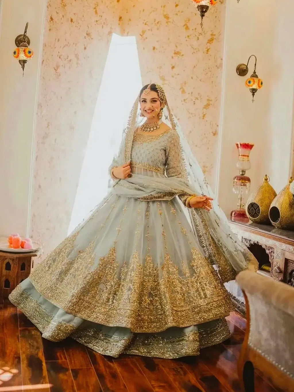 bridal wear luxury outfit