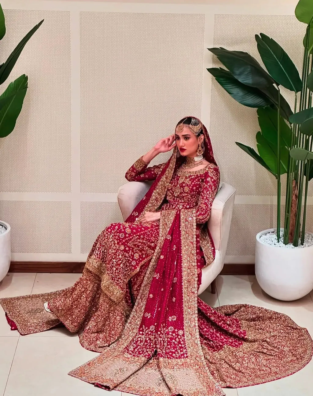 Bridal farshi lehenga