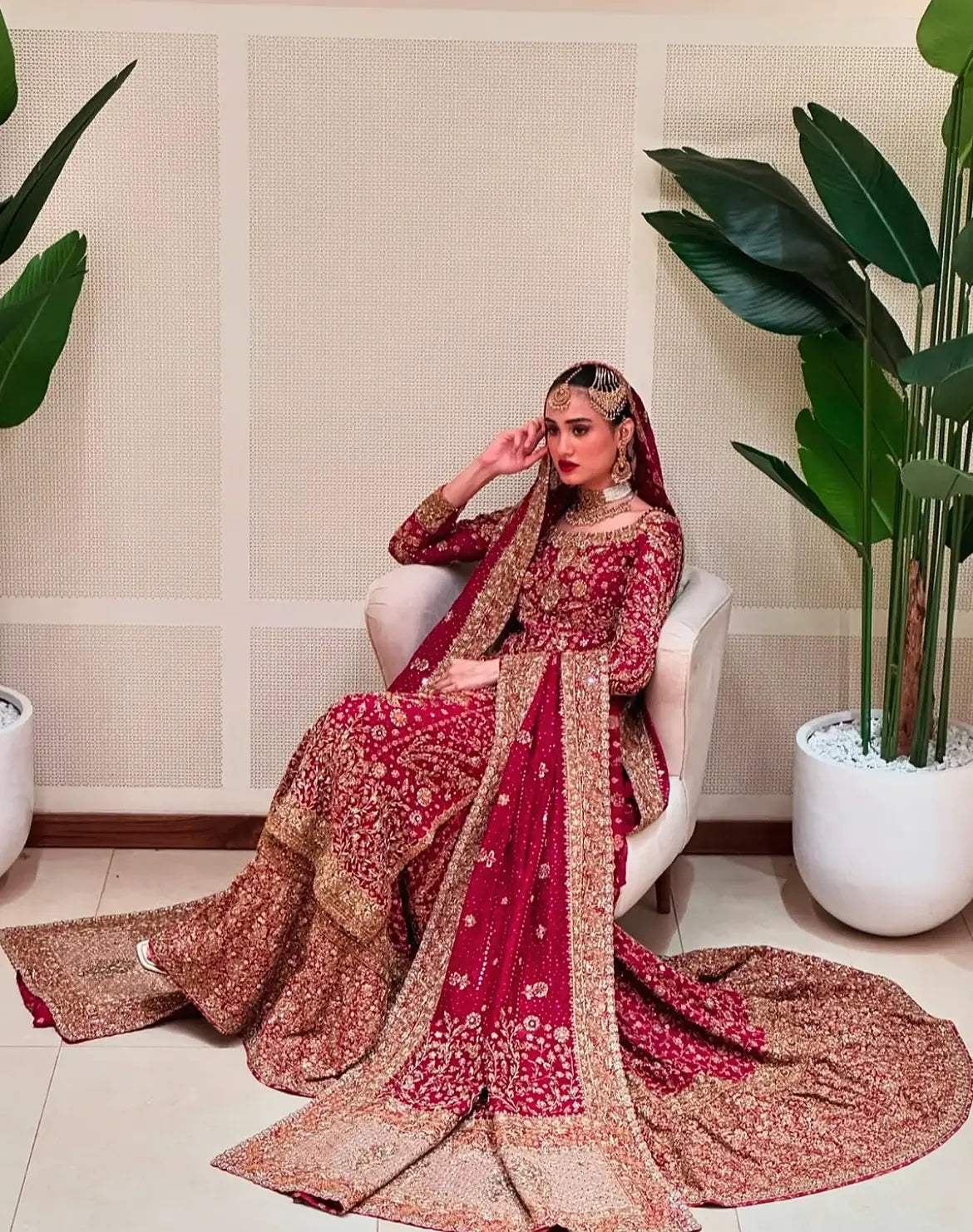 Bridal farshi lehenga