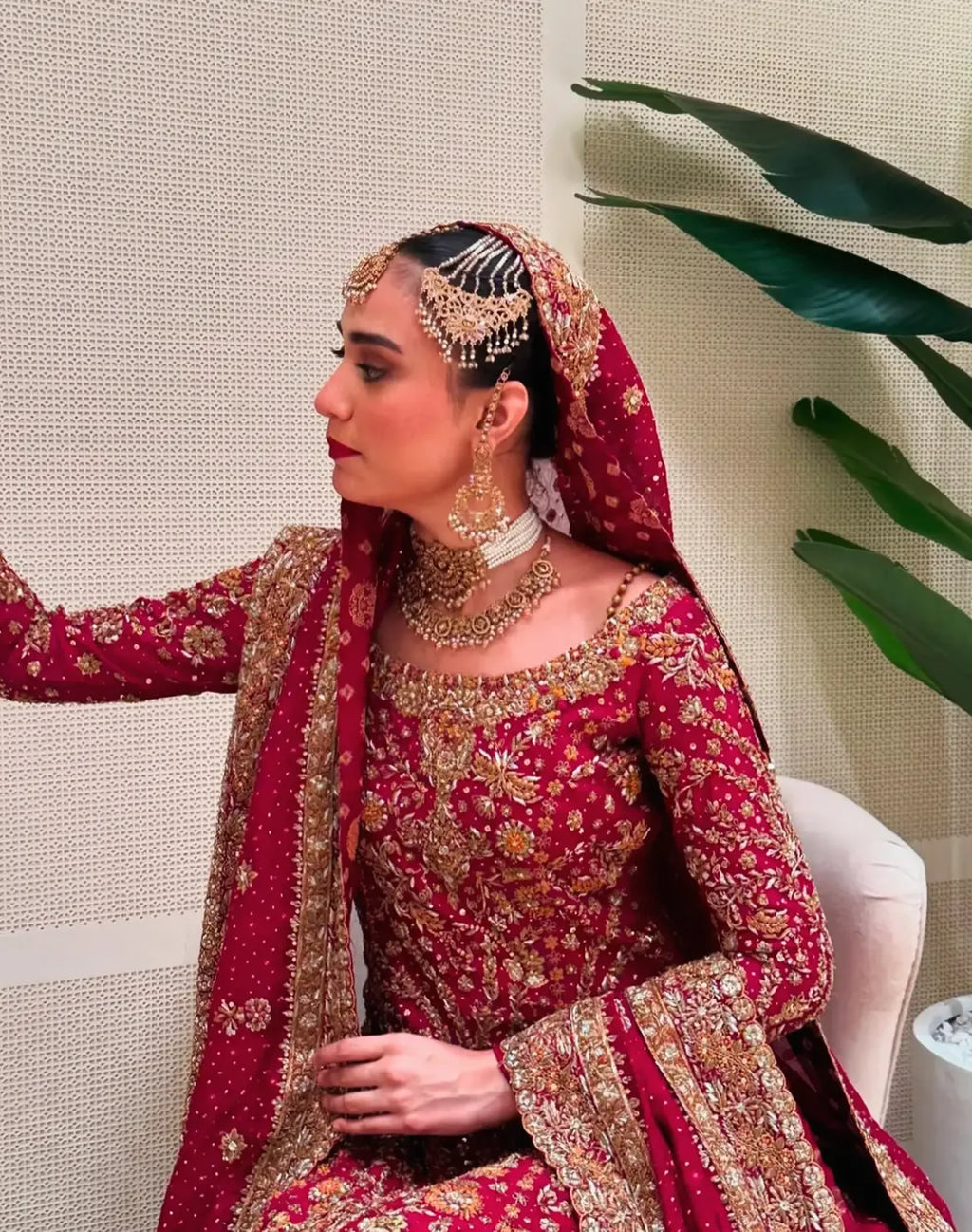Bridal farshi lehenga