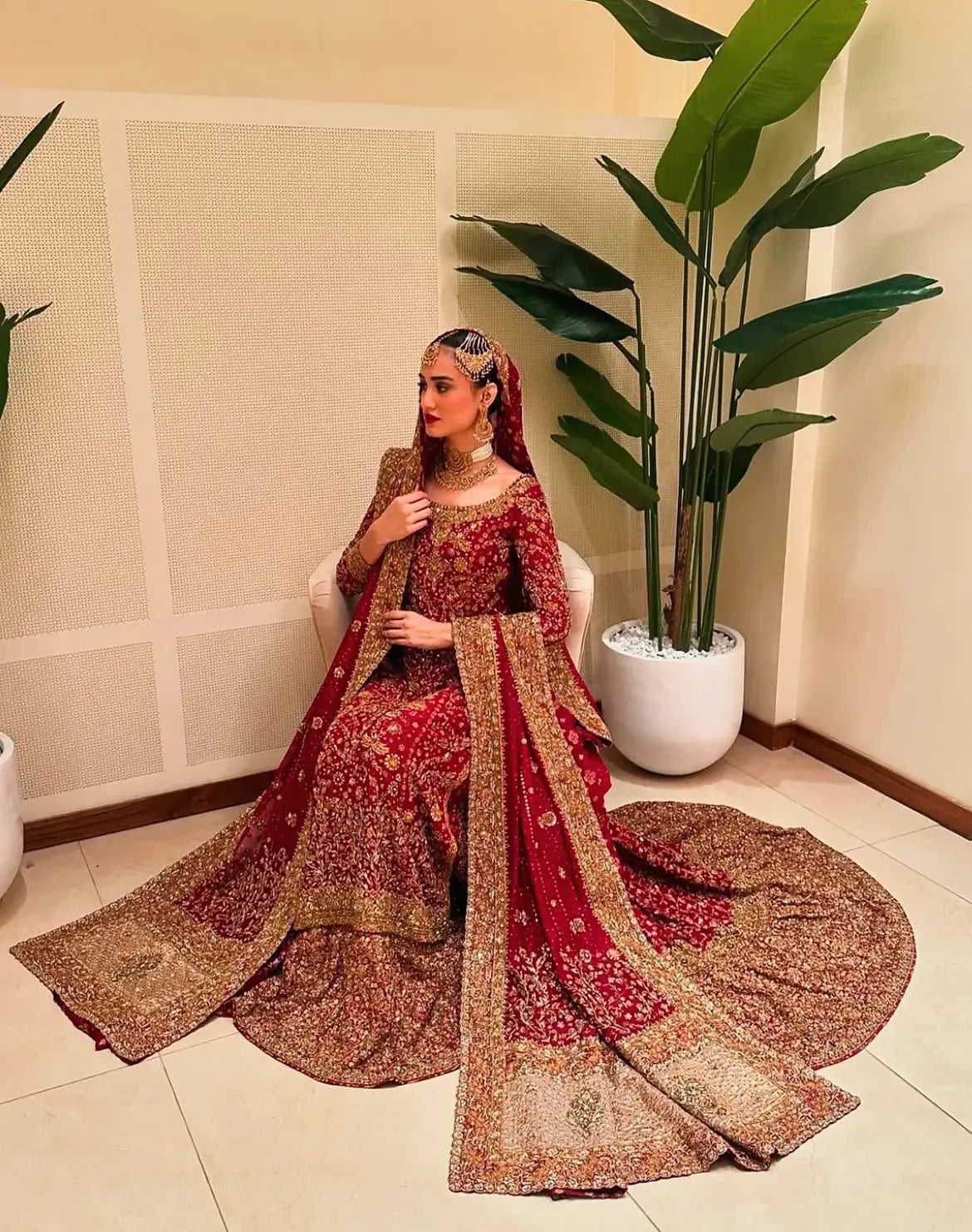 Bridal farshi lehenga