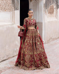 MAHARANI RED LEHENGA
