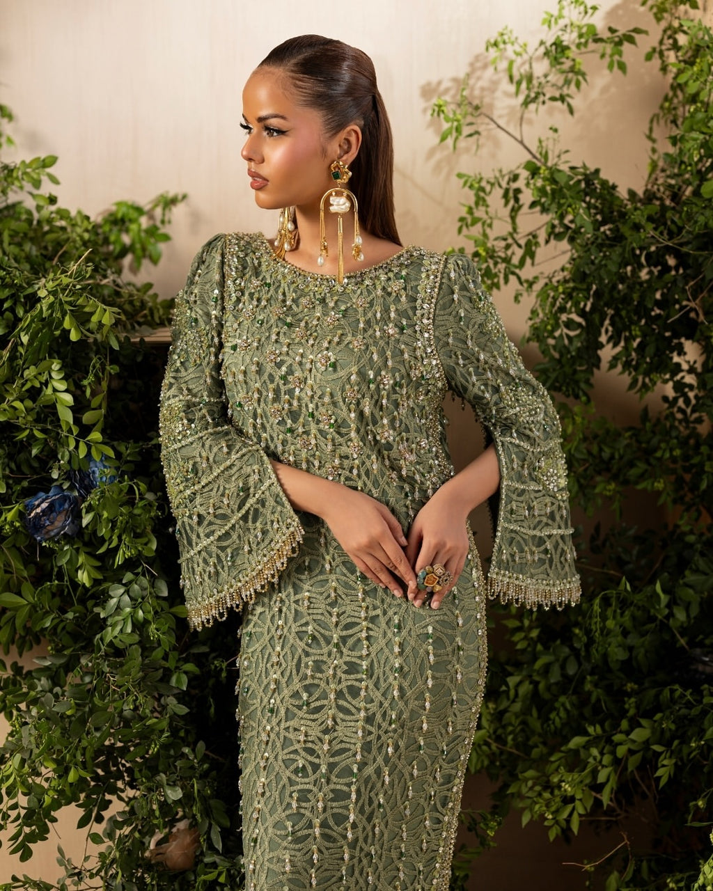 Body-gown dress