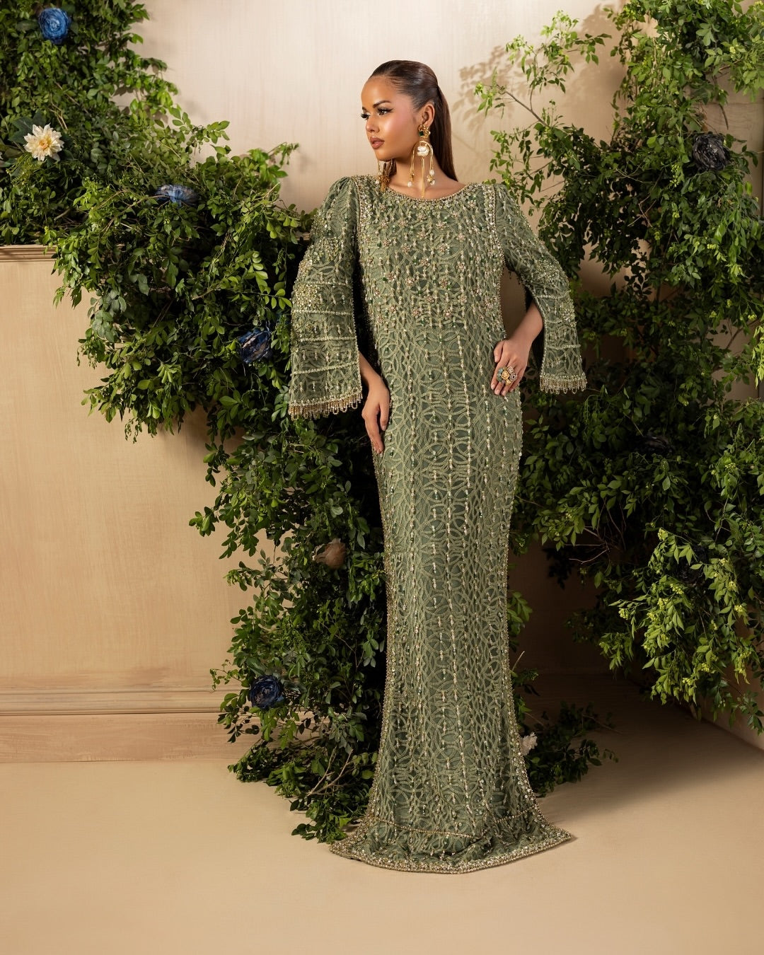 Body-gown dress