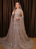 dusty rose bridal wear