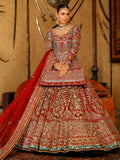 CRIMSON LEHENGA CHOLI