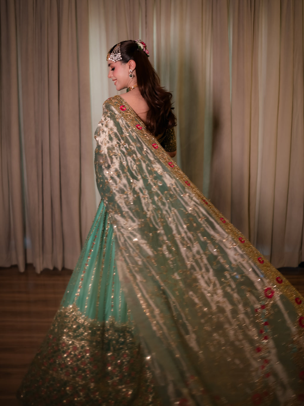 HEAVY BRIDAL WEAR