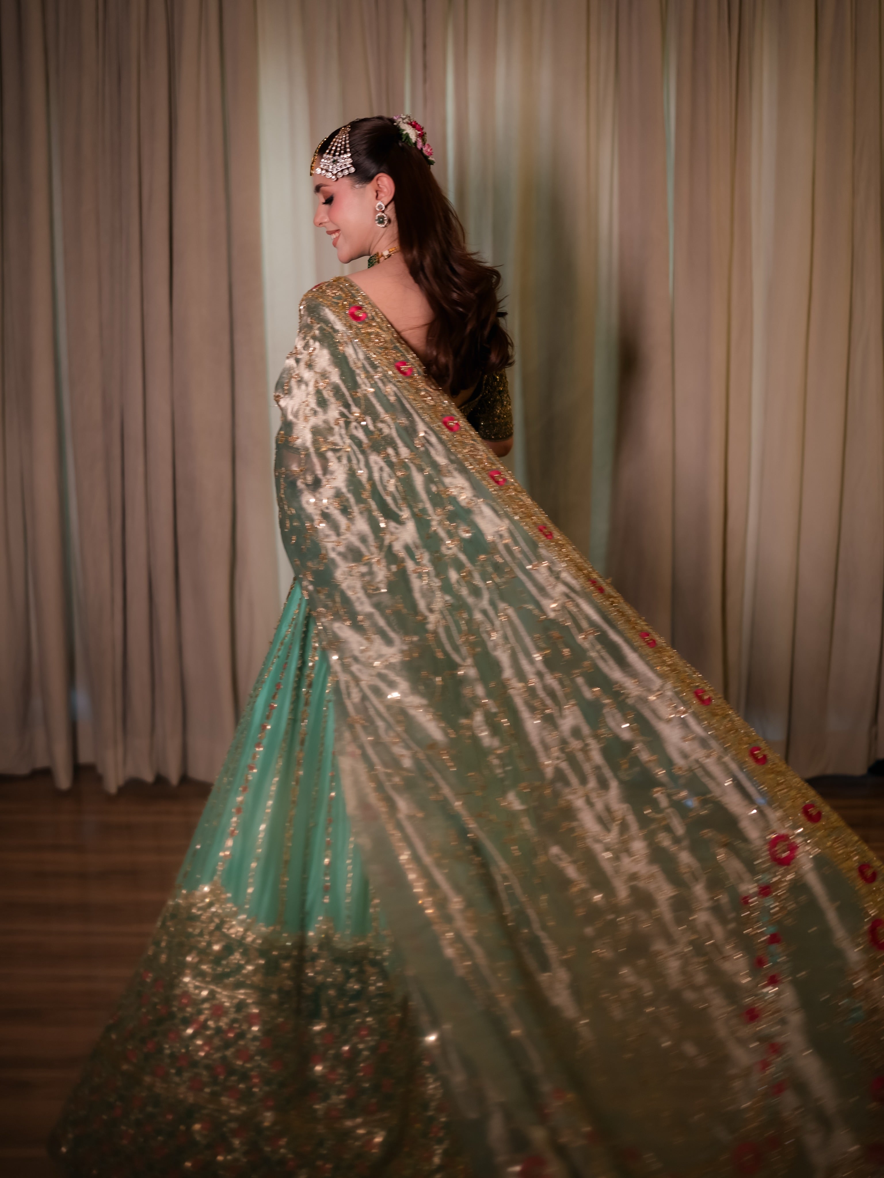 HEAVY BRIDAL WEAR