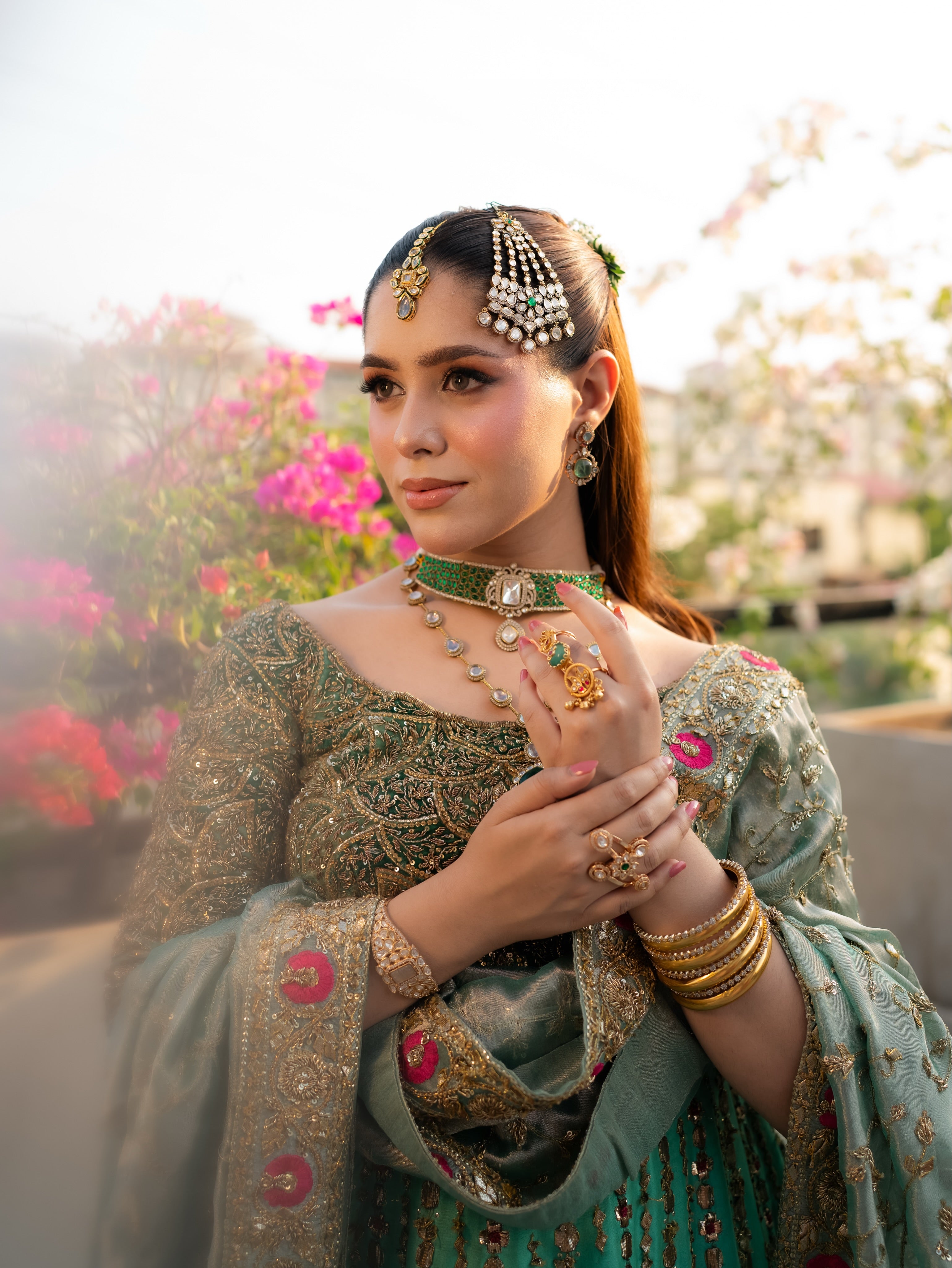 HEAVY BRIDAL WEAR