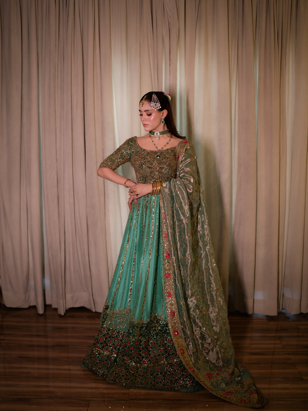 HEAVY BRIDAL WEAR