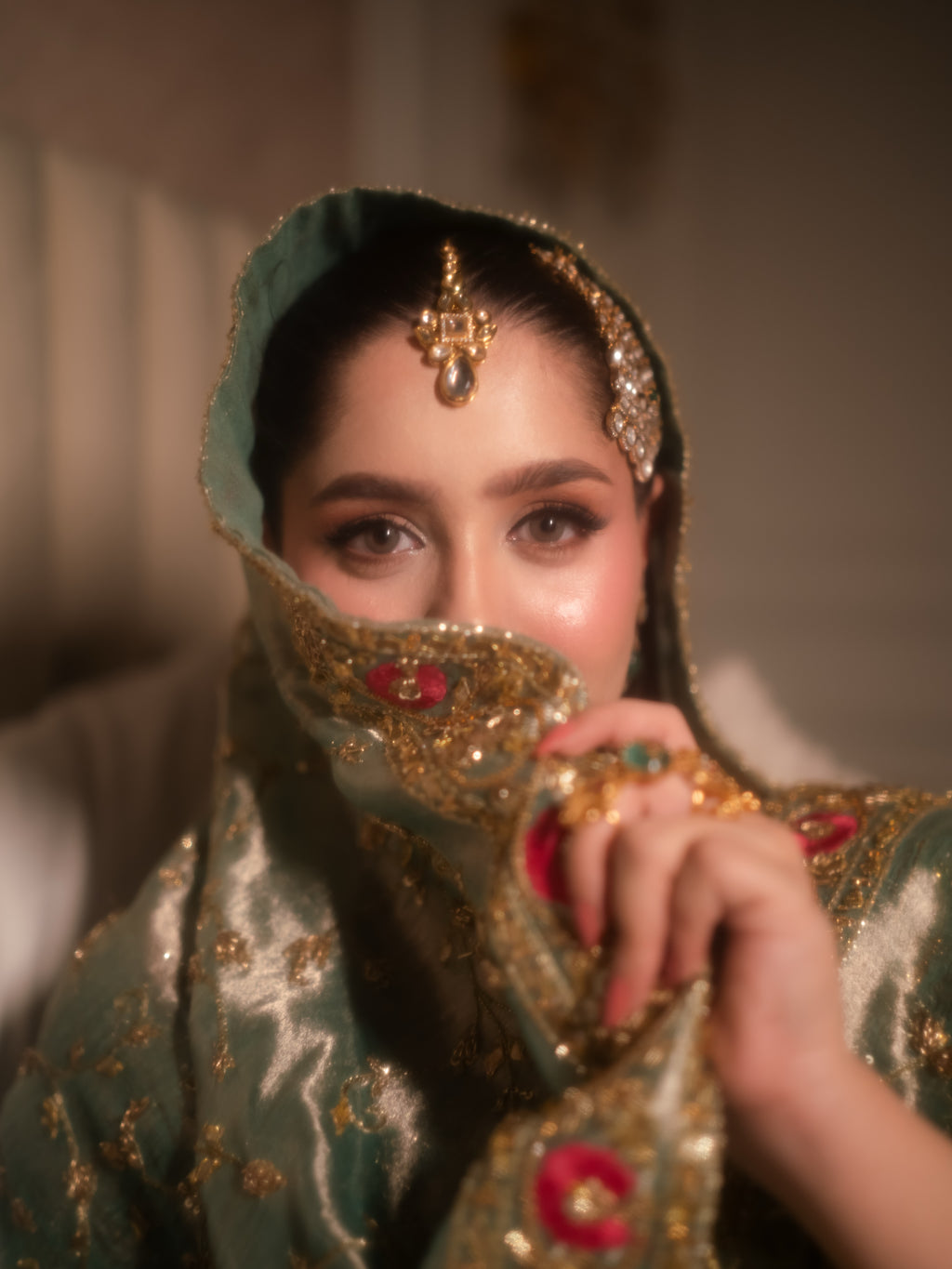 HEAVY BRIDAL WEAR