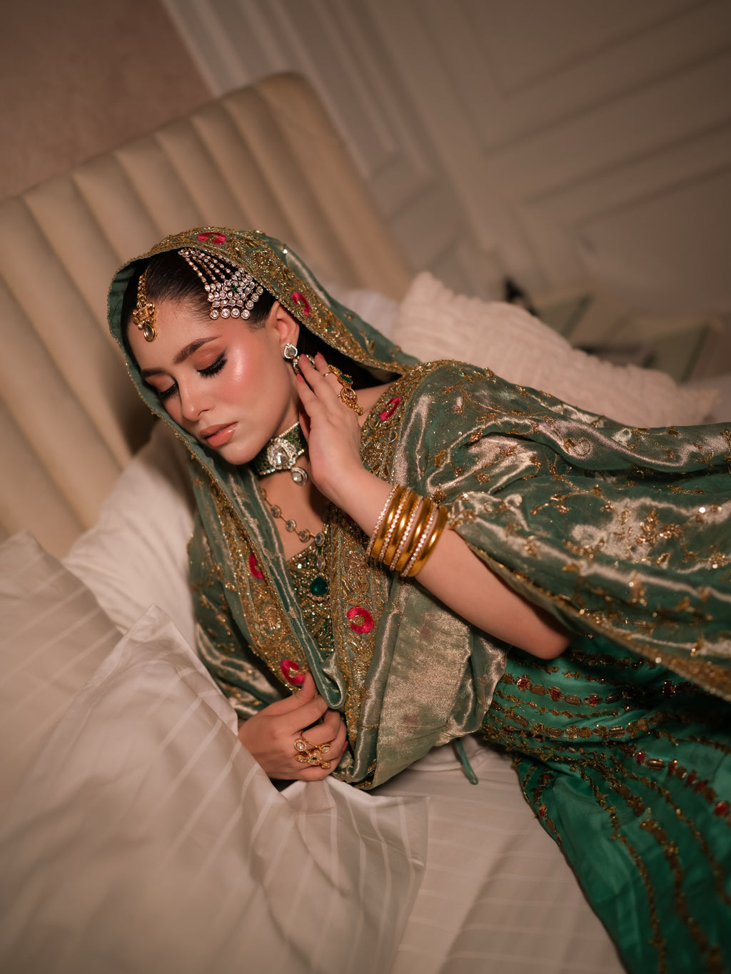 HEAVY BRIDAL WEAR