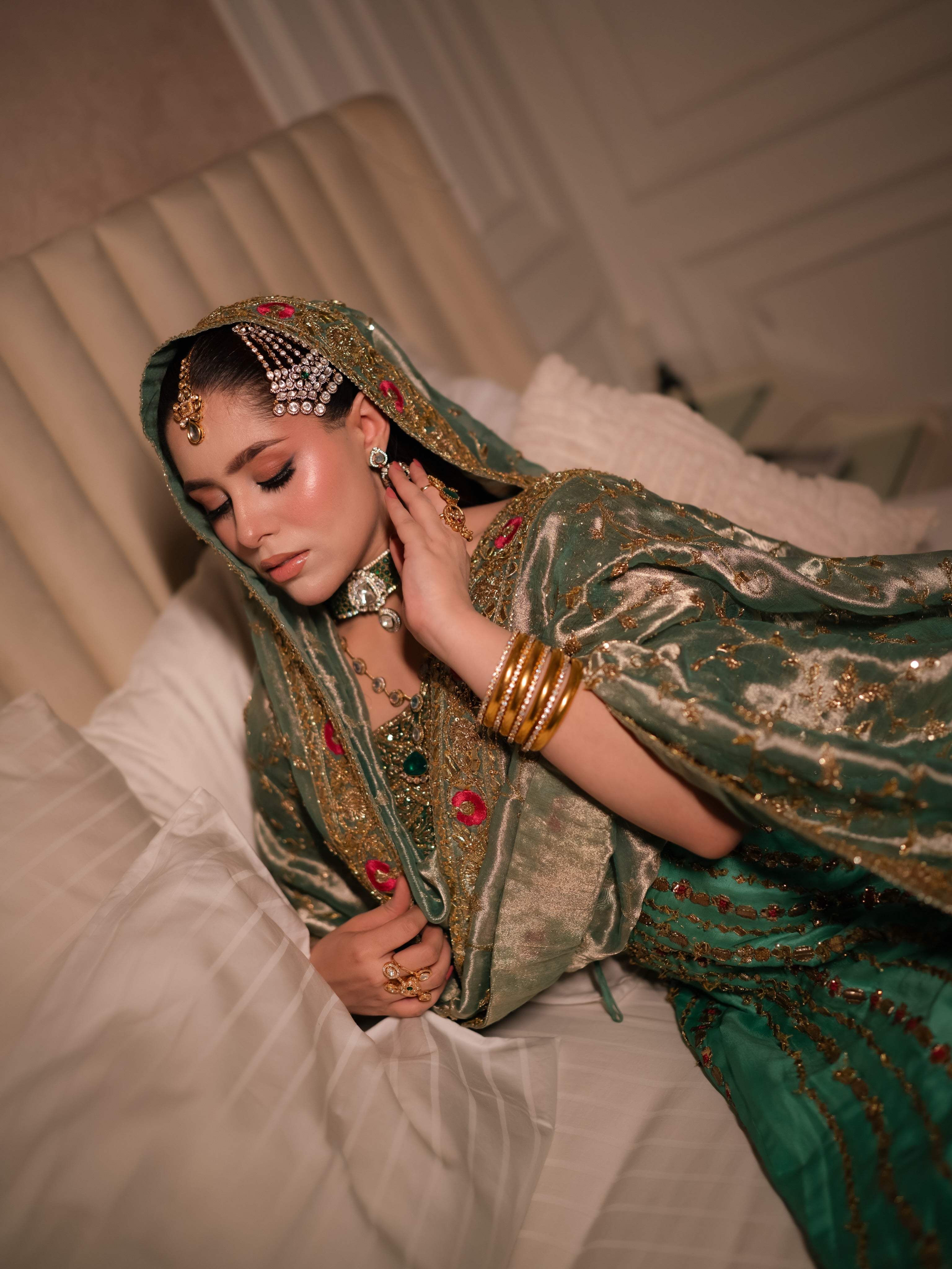 HEAVY BRIDAL WEAR