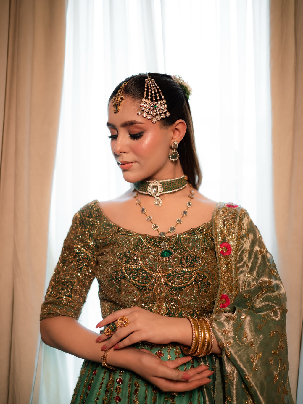 HEAVY BRIDAL WEAR
