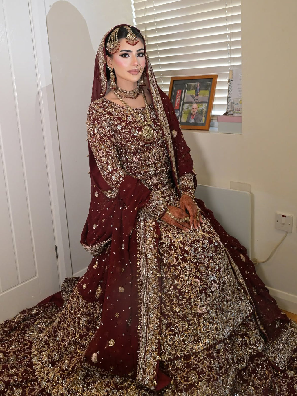 HEAVY BRIDAL LEHENGA CHOLI