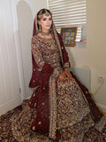 HEAVY BRIDAL LEHENGA CHOLI