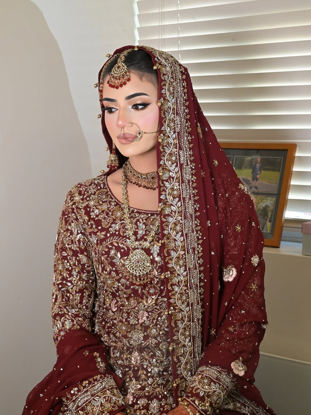 HEAVY BRIDAL LEHENGA CHOLI