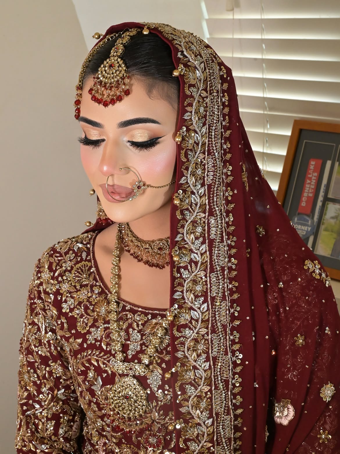 HEAVY BRIDAL LEHENGA CHOLI