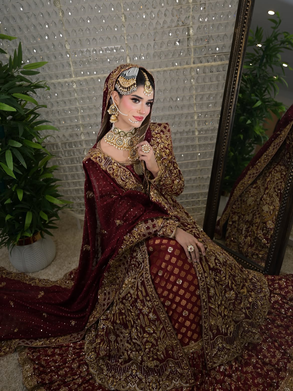 BRIDAL LUXURY LEHENGA