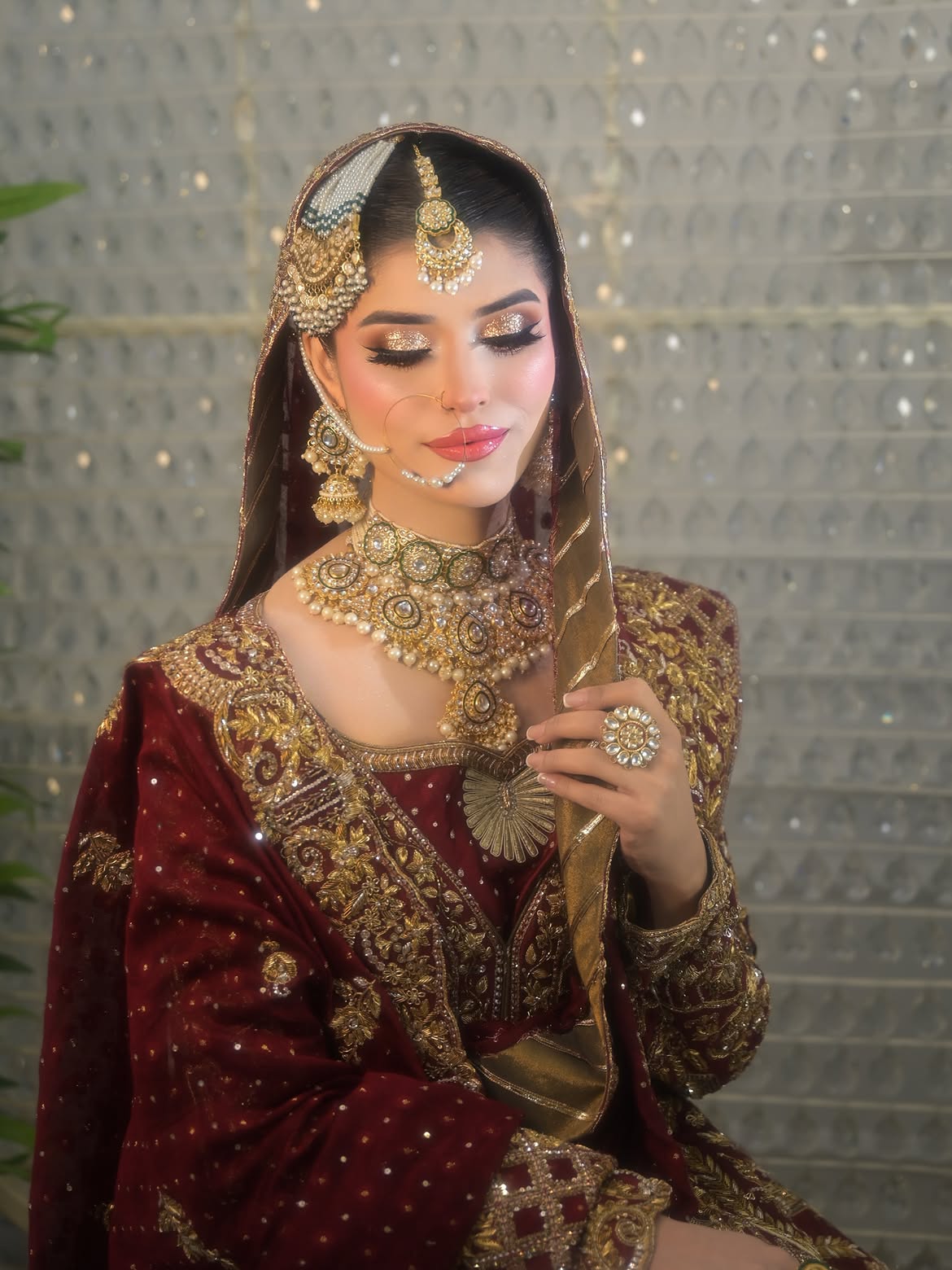BRIDAL LUXURY LEHENGA