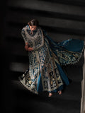 DEEP TEAL BRIDAL SUIT
