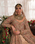 Rose gold/Peach bridal wear