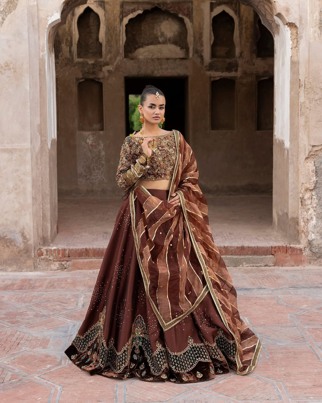 Maharani Lehenga Choli