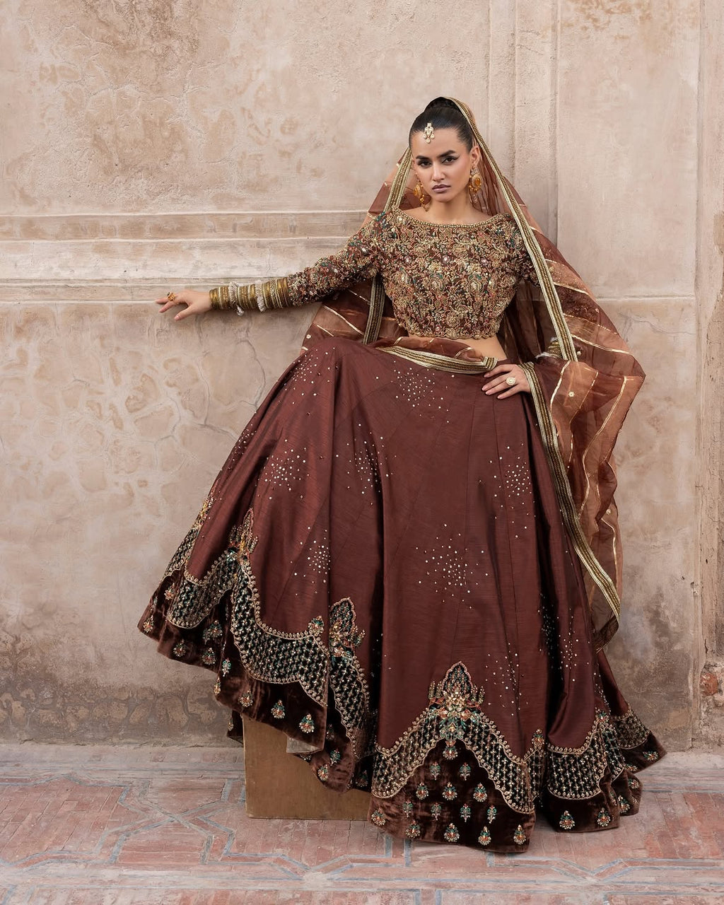 Maharani Lehenga Choli