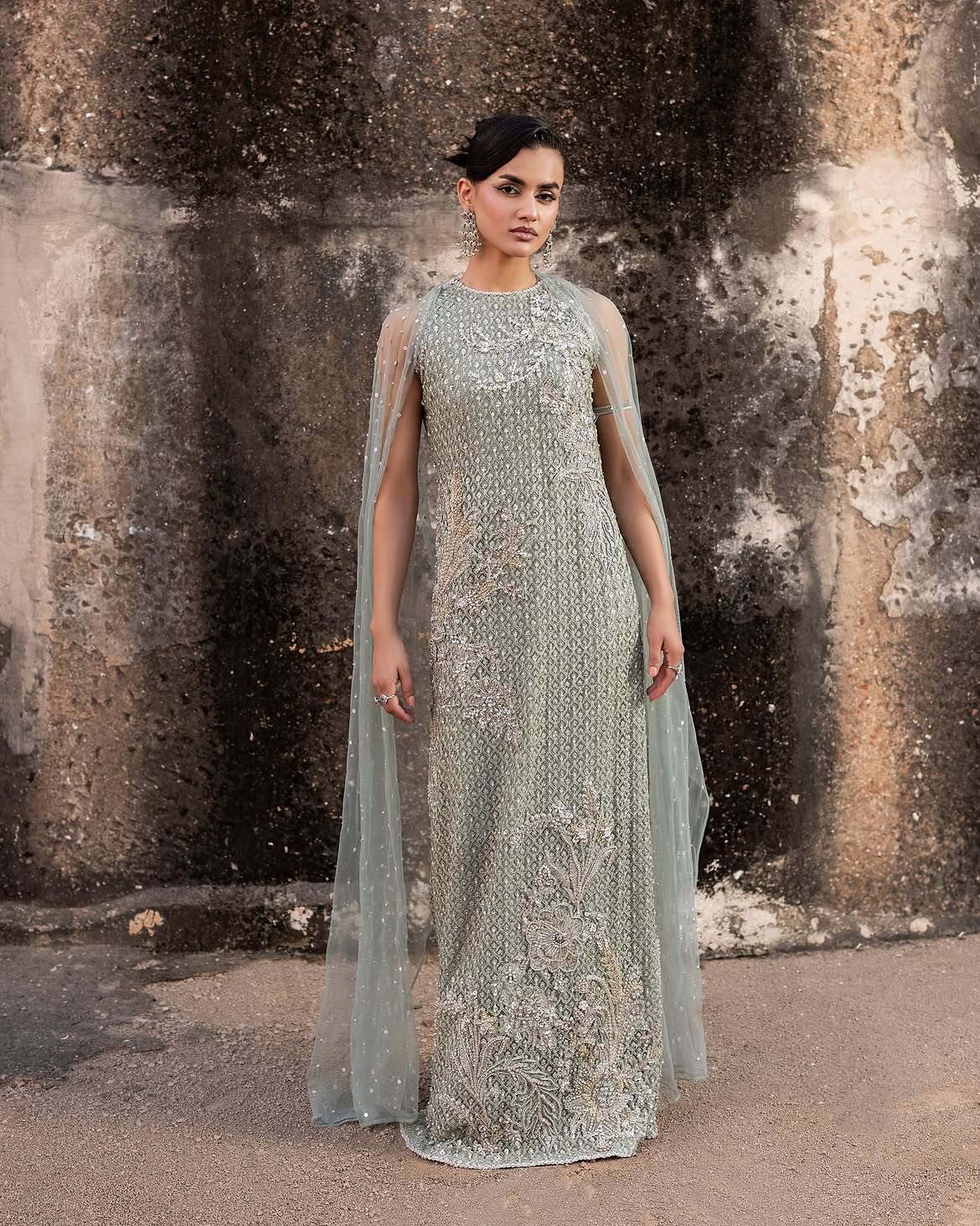 Pearly gown