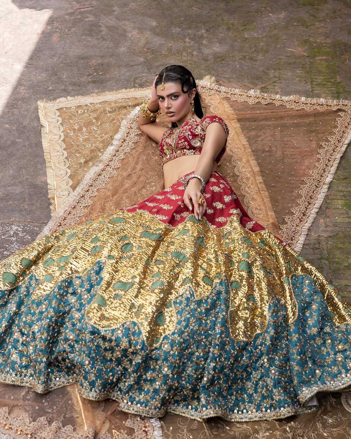 Morni lehenga