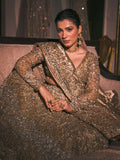 Classic-gold bridal lehenga