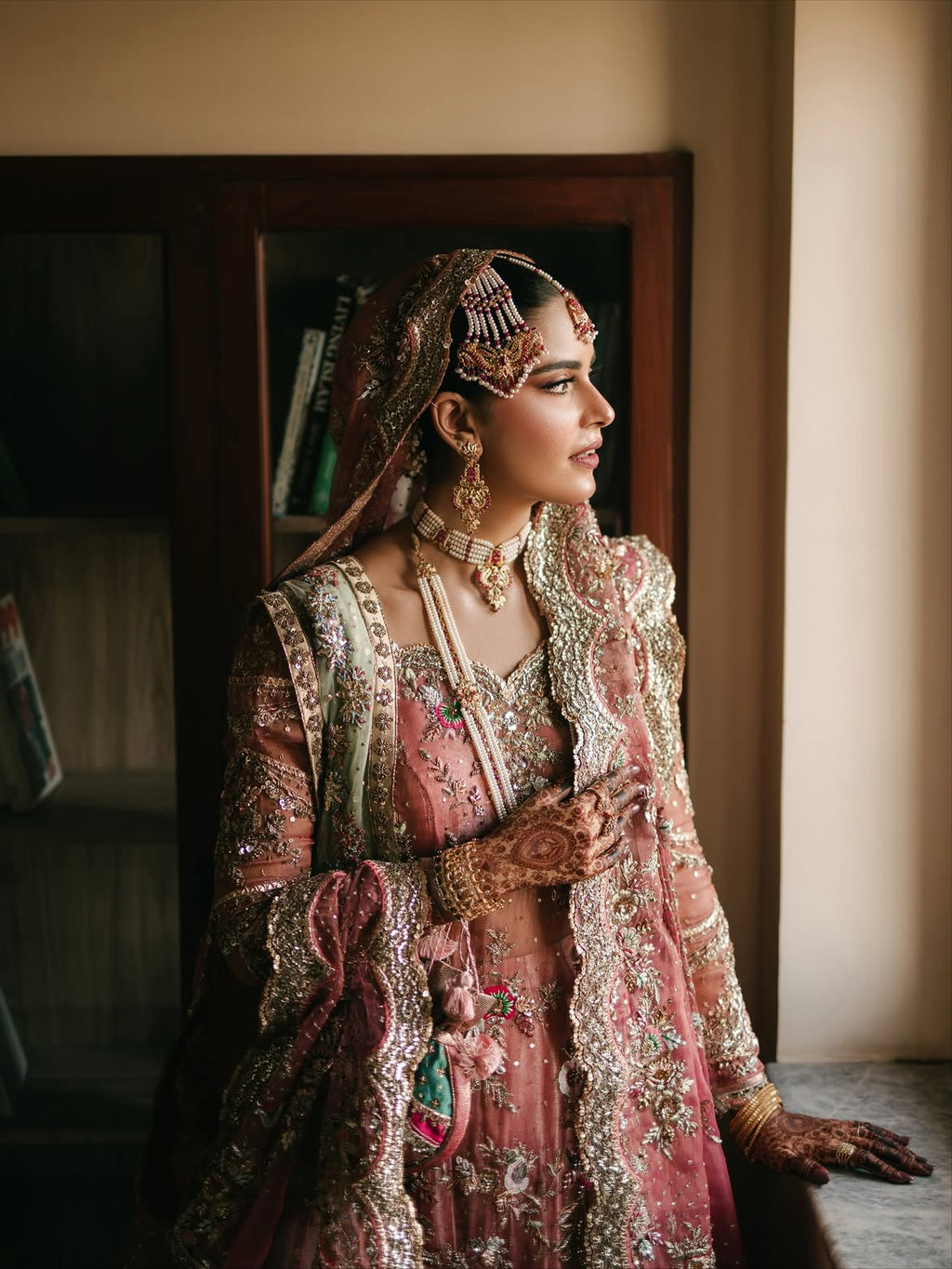 BRIDAL LUXURY LEHENGA