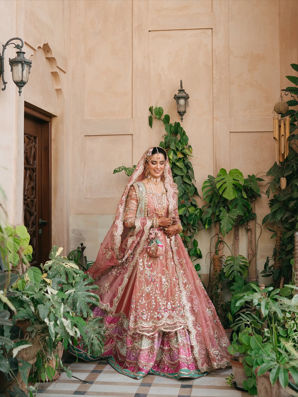 BRIDAL LUXURY LEHENGA