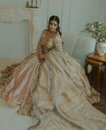 BEIGE BRIDAL WEAR