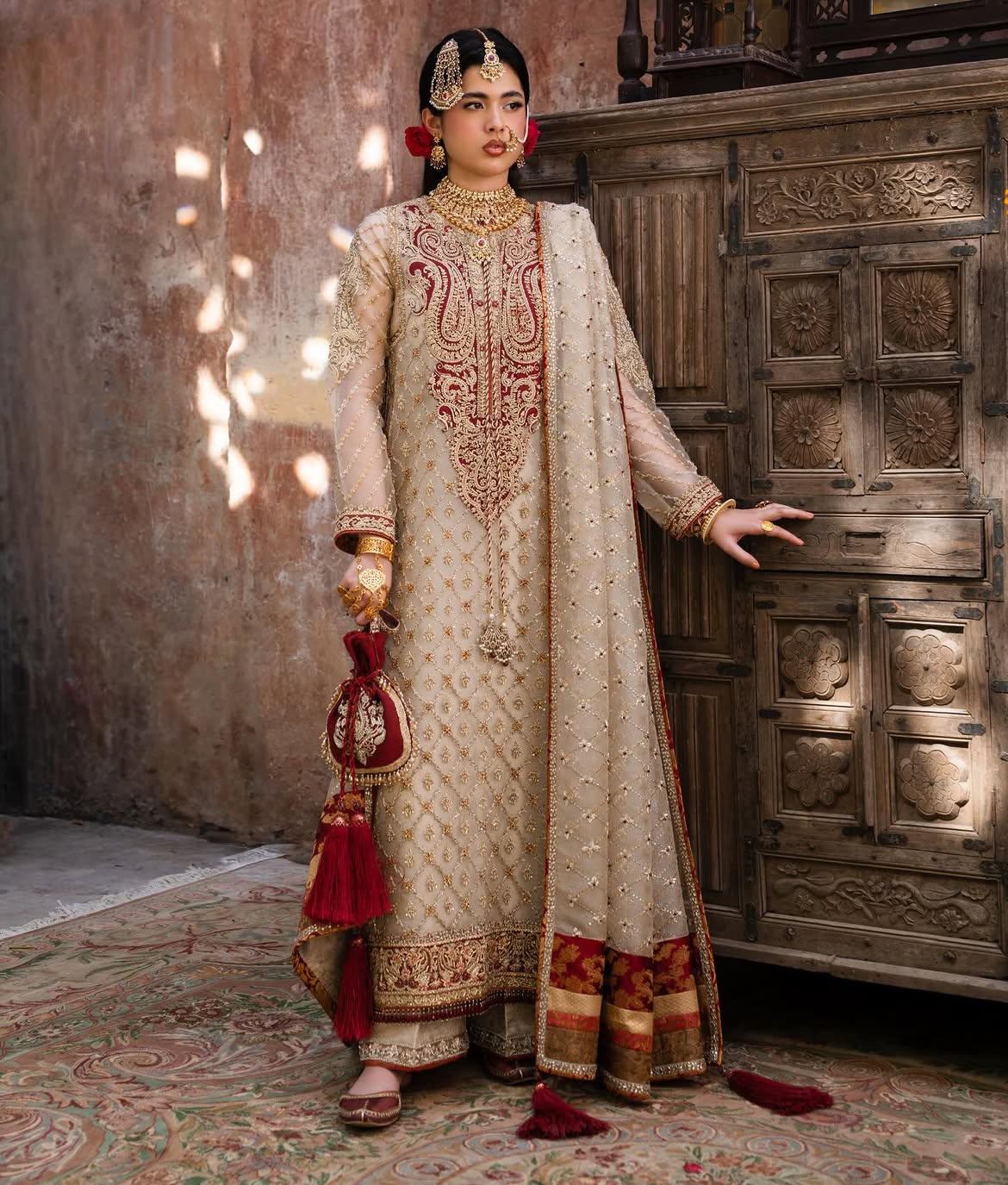 BRIDAL KURTA SET