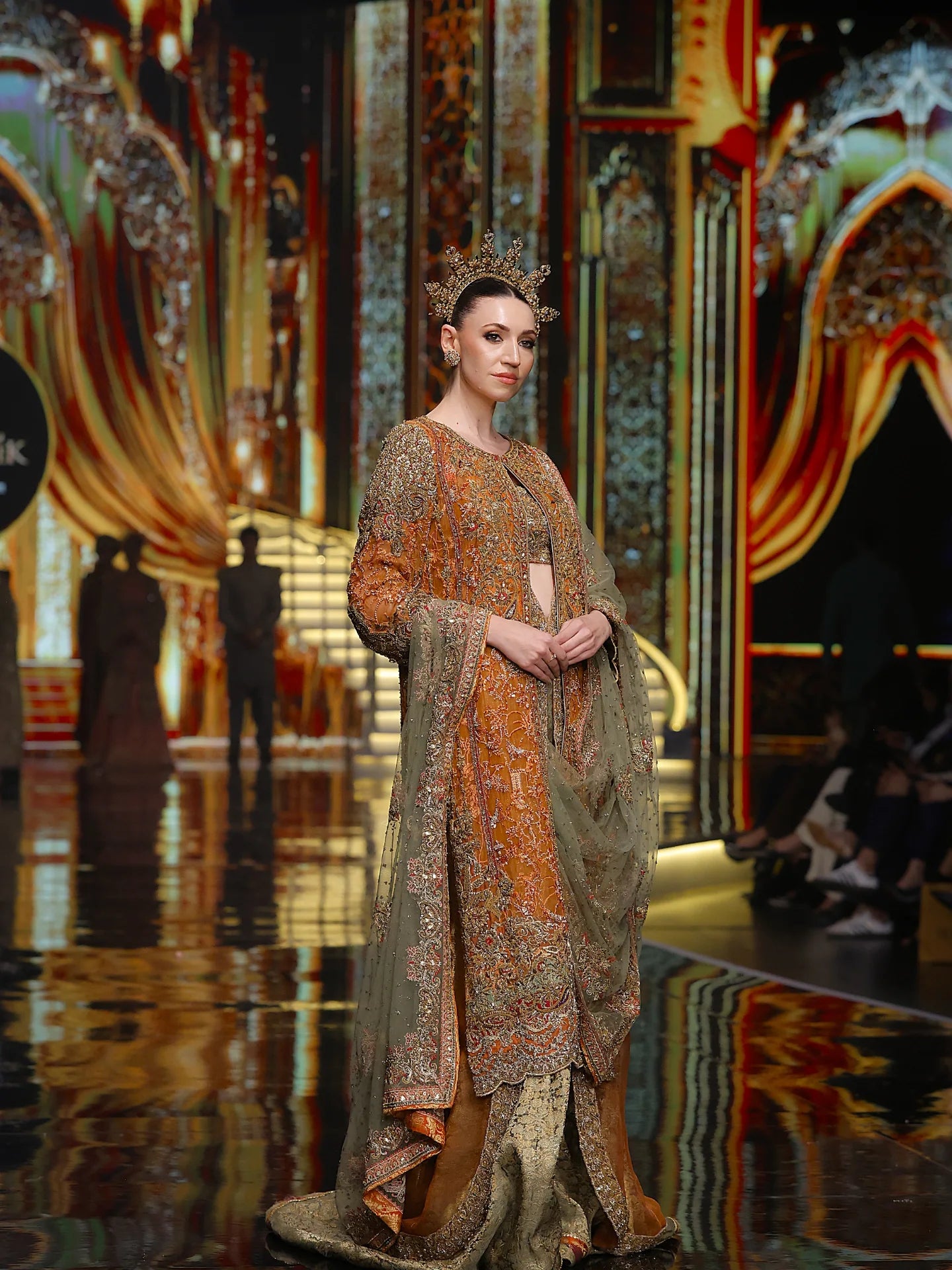 Aesthetic Pastel bridal lehenga