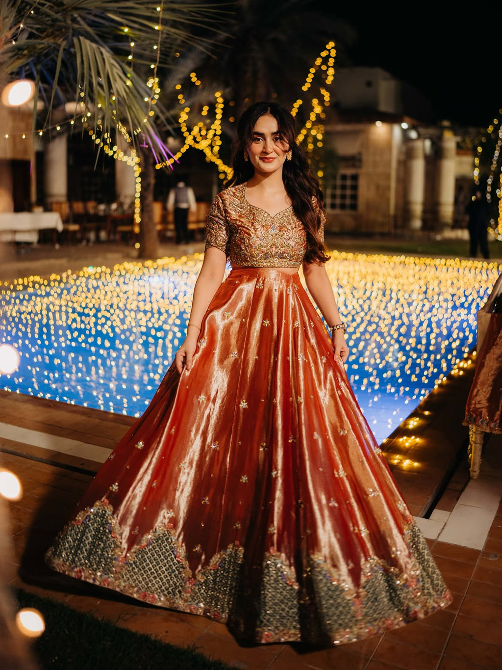 BRIDAL LEHENGA CHOLI