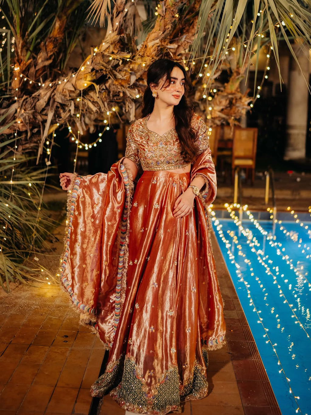 BRIDAL LEHENGA CHOLI