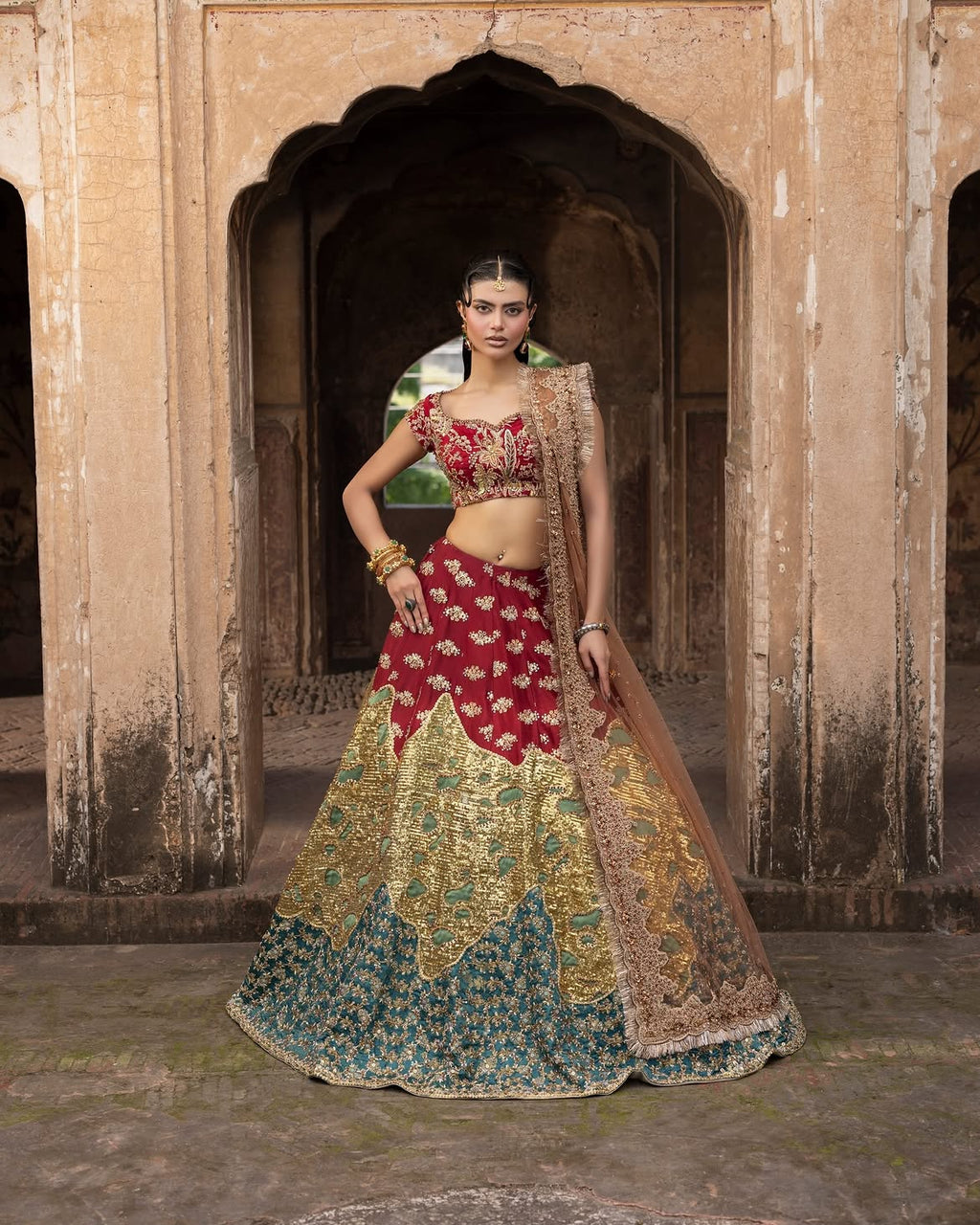 Morni lehenga