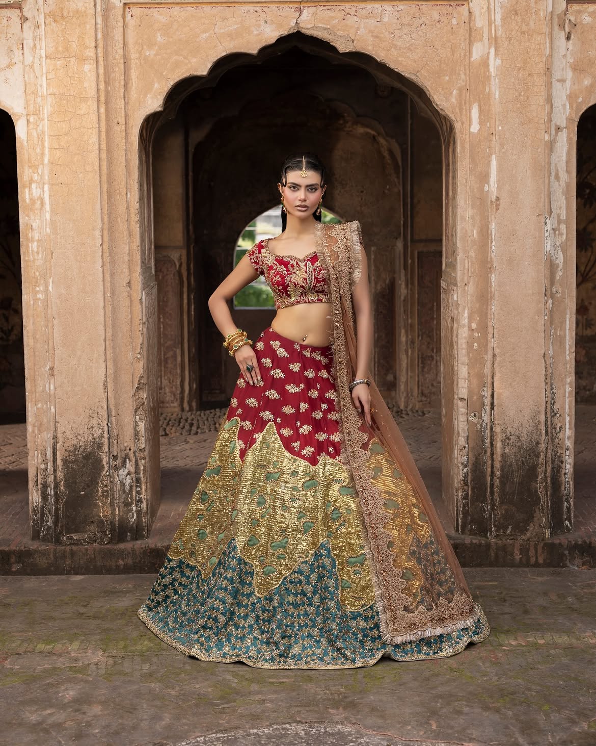 Morni lehenga