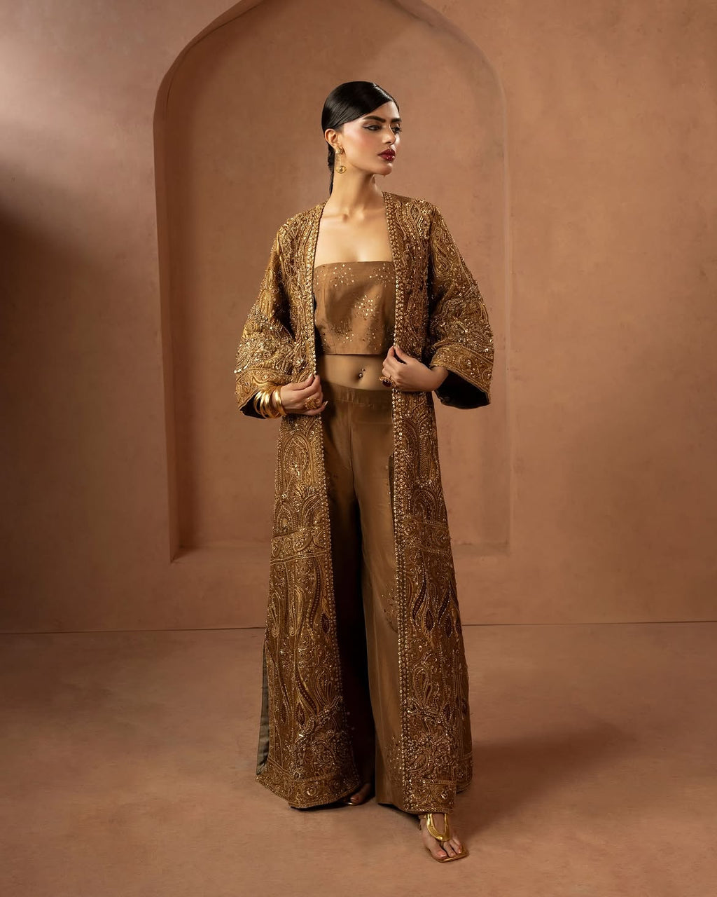 open gown dress