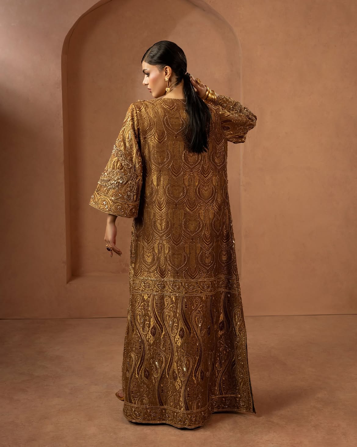 open gown dress