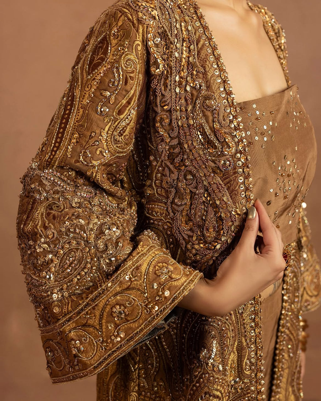 open gown dress