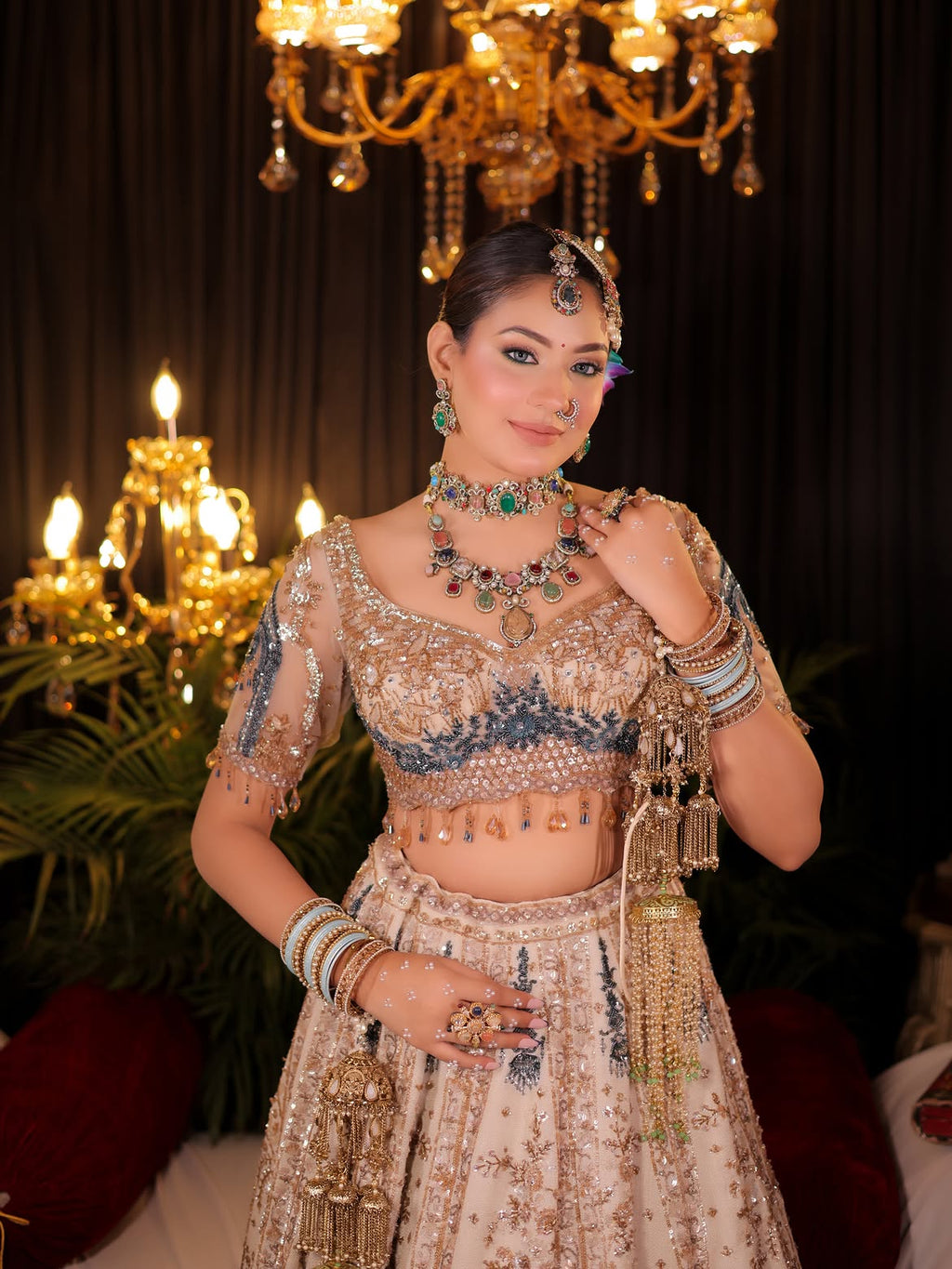 CLASSIC FITTED LEHENGA CHOLI