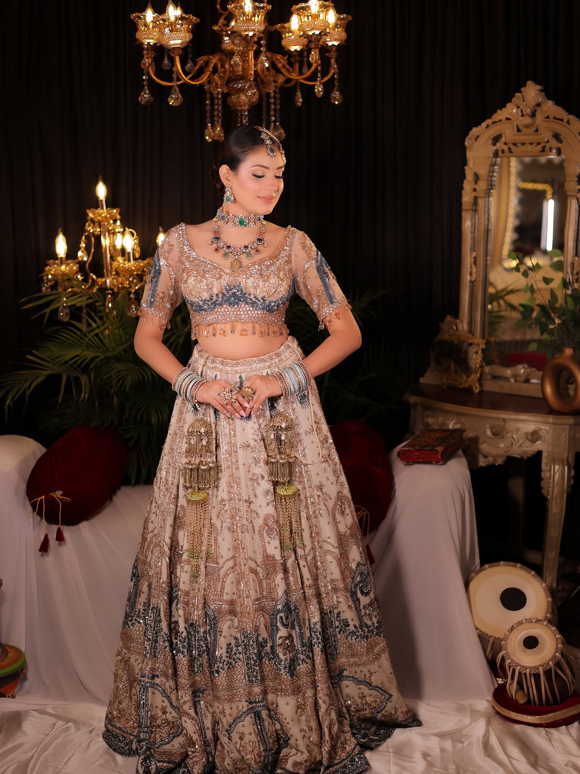 CLASSIC FITTED LEHENGA CHOLI