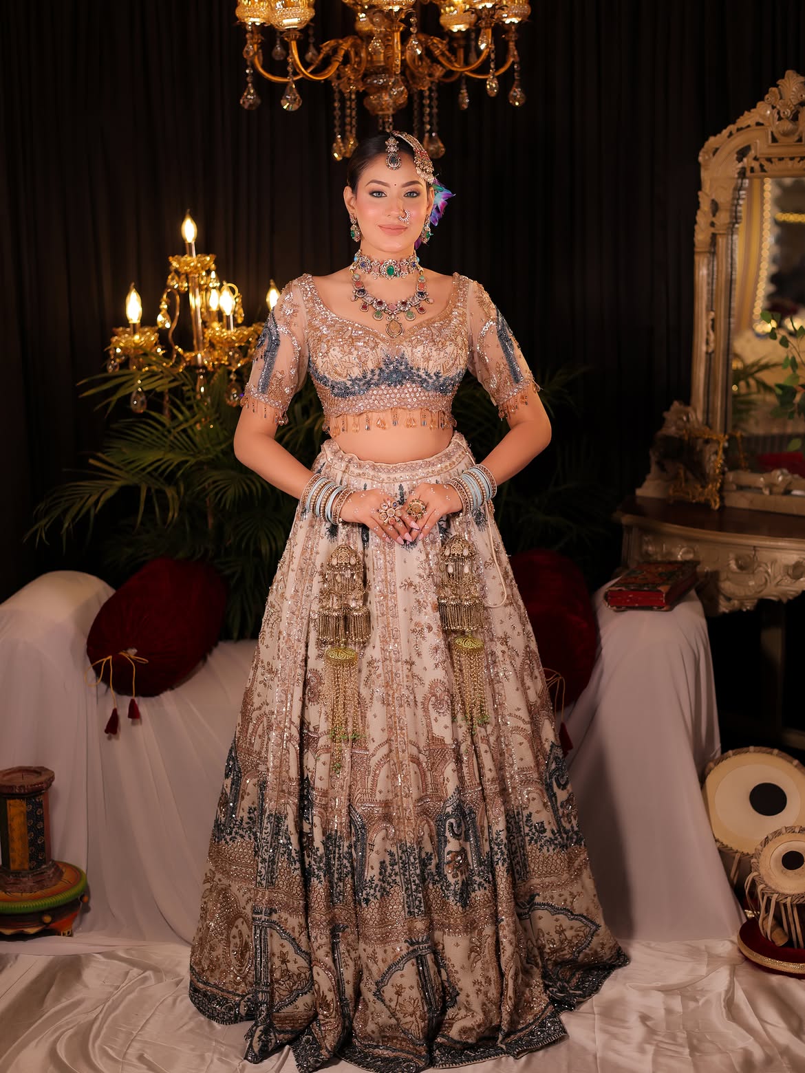 CLASSIC FITTED LEHENGA CHOLI