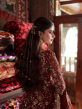 Floor length bridal lehenga