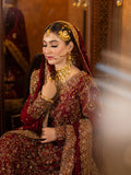 RICH MAROON BRIDAL LEHENGA